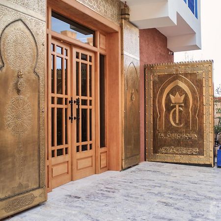 Taj Chefchaouen Luxury Hotel And Spa Eksteriør billede