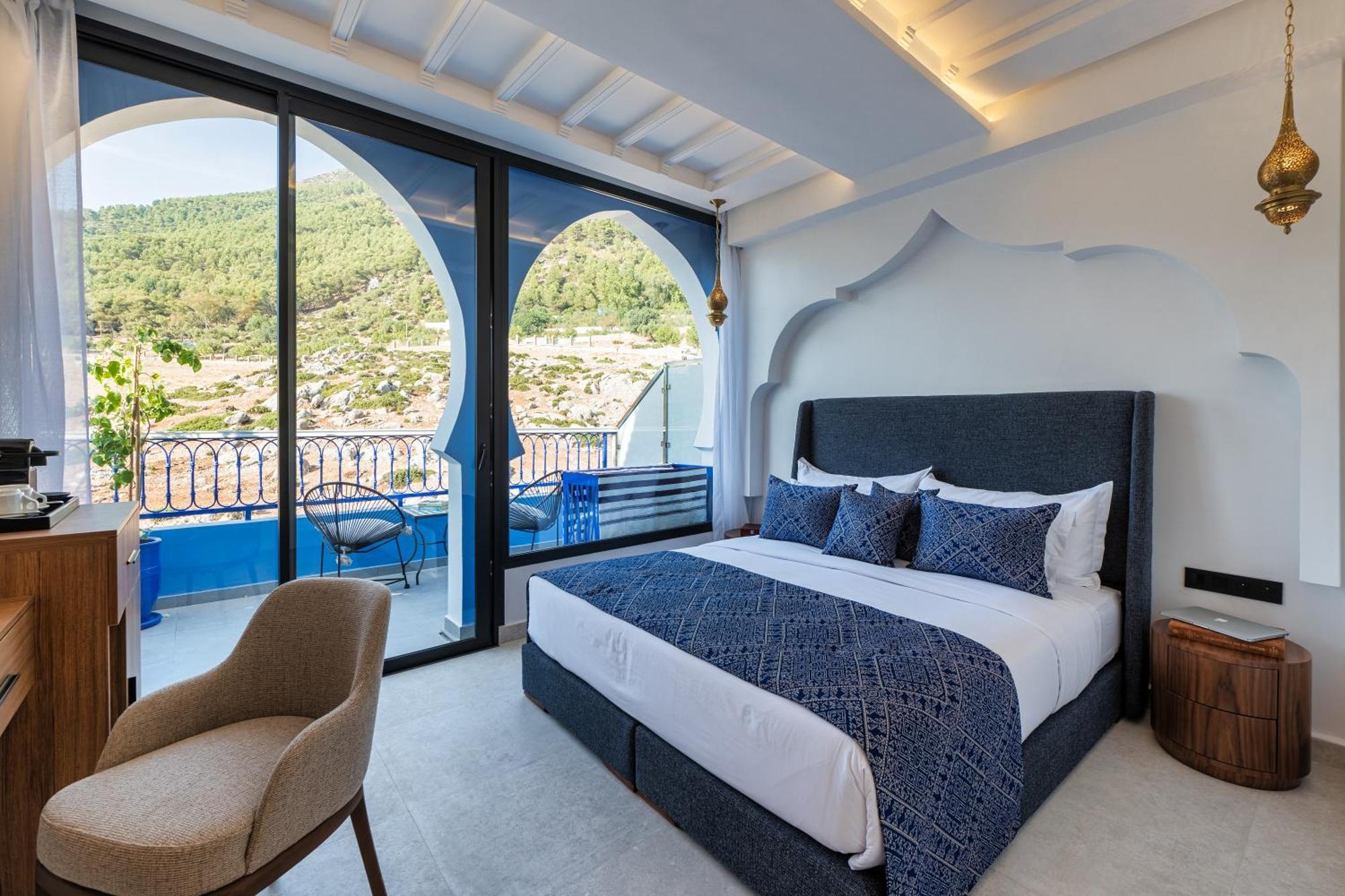 Taj Chefchaouen Luxury Hotel And Spa Eksteriør billede