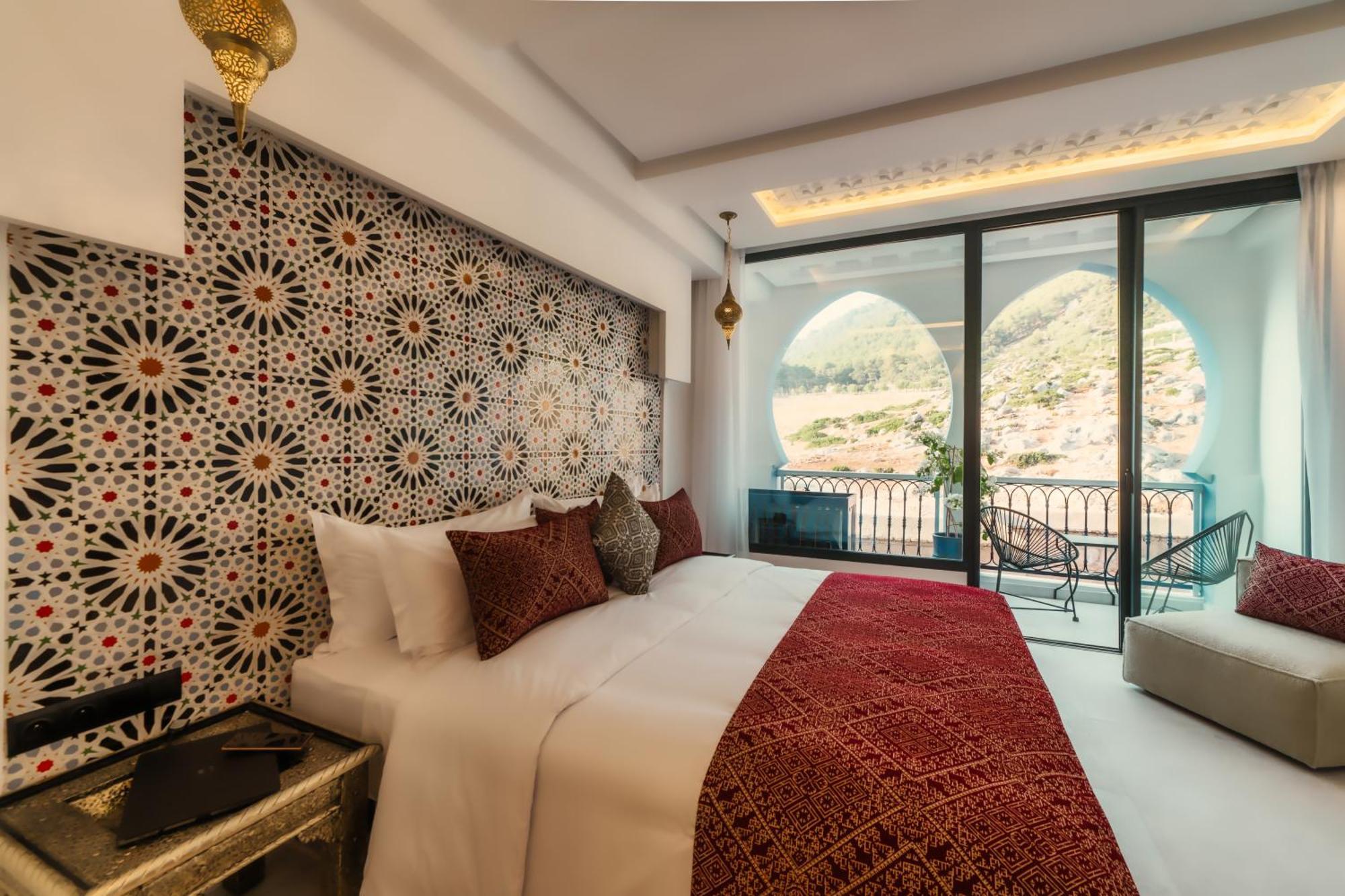 Taj Chefchaouen Luxury Hotel And Spa Eksteriør billede