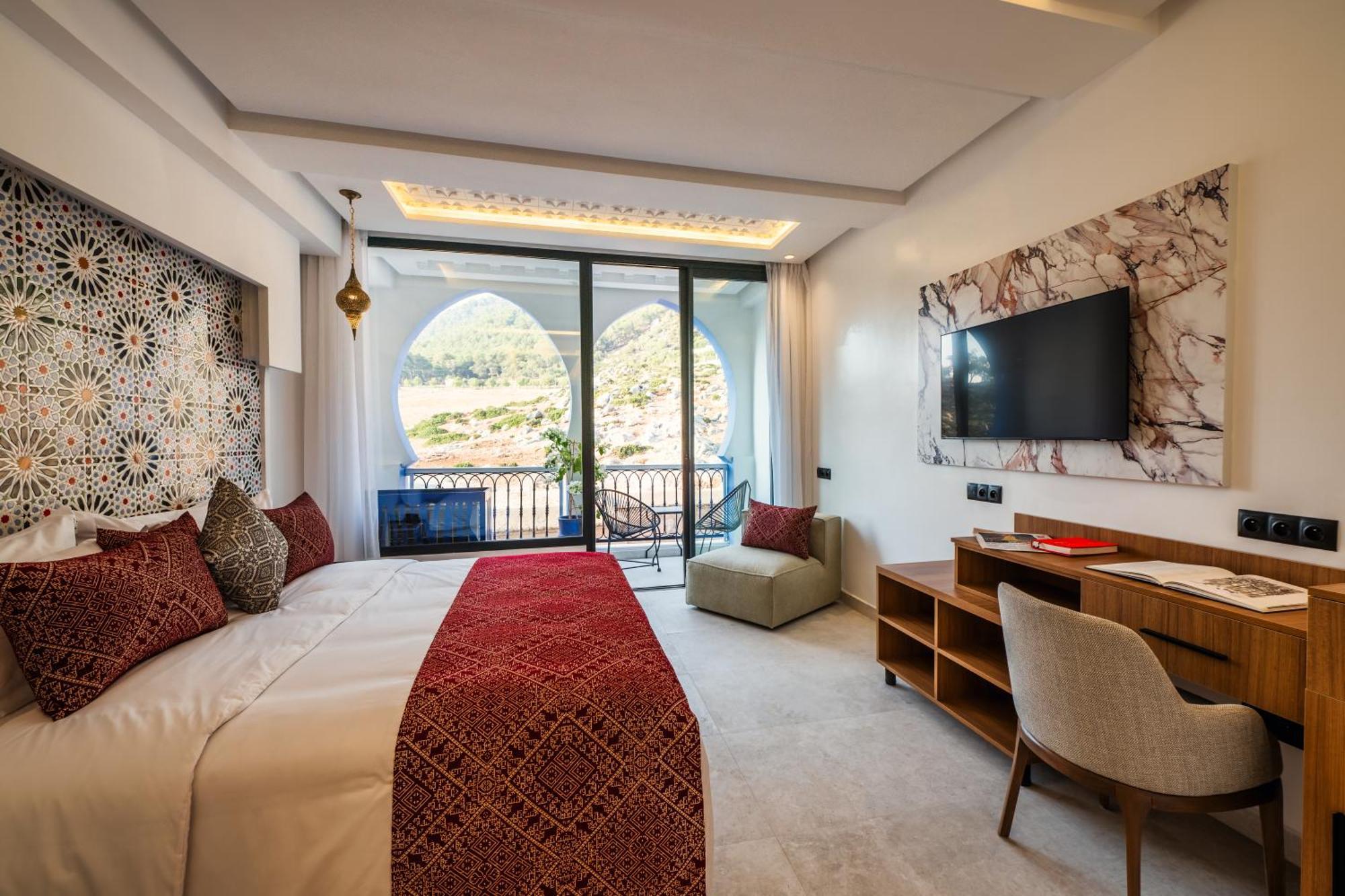 Taj Chefchaouen Luxury Hotel And Spa Eksteriør billede