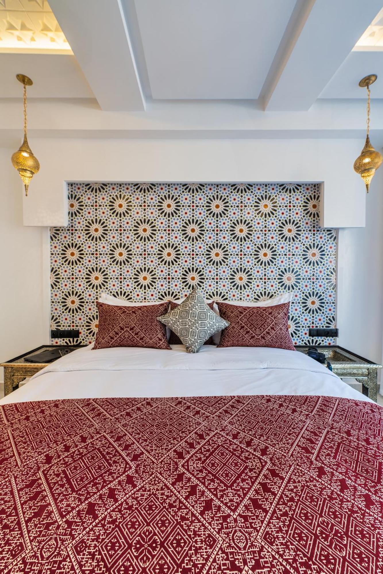Taj Chefchaouen Luxury Hotel And Spa Eksteriør billede