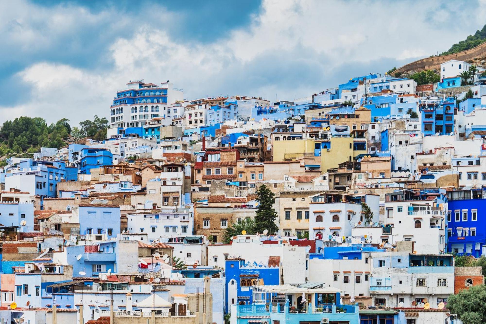 Taj Chefchaouen Luxury Hotel And Spa Eksteriør billede