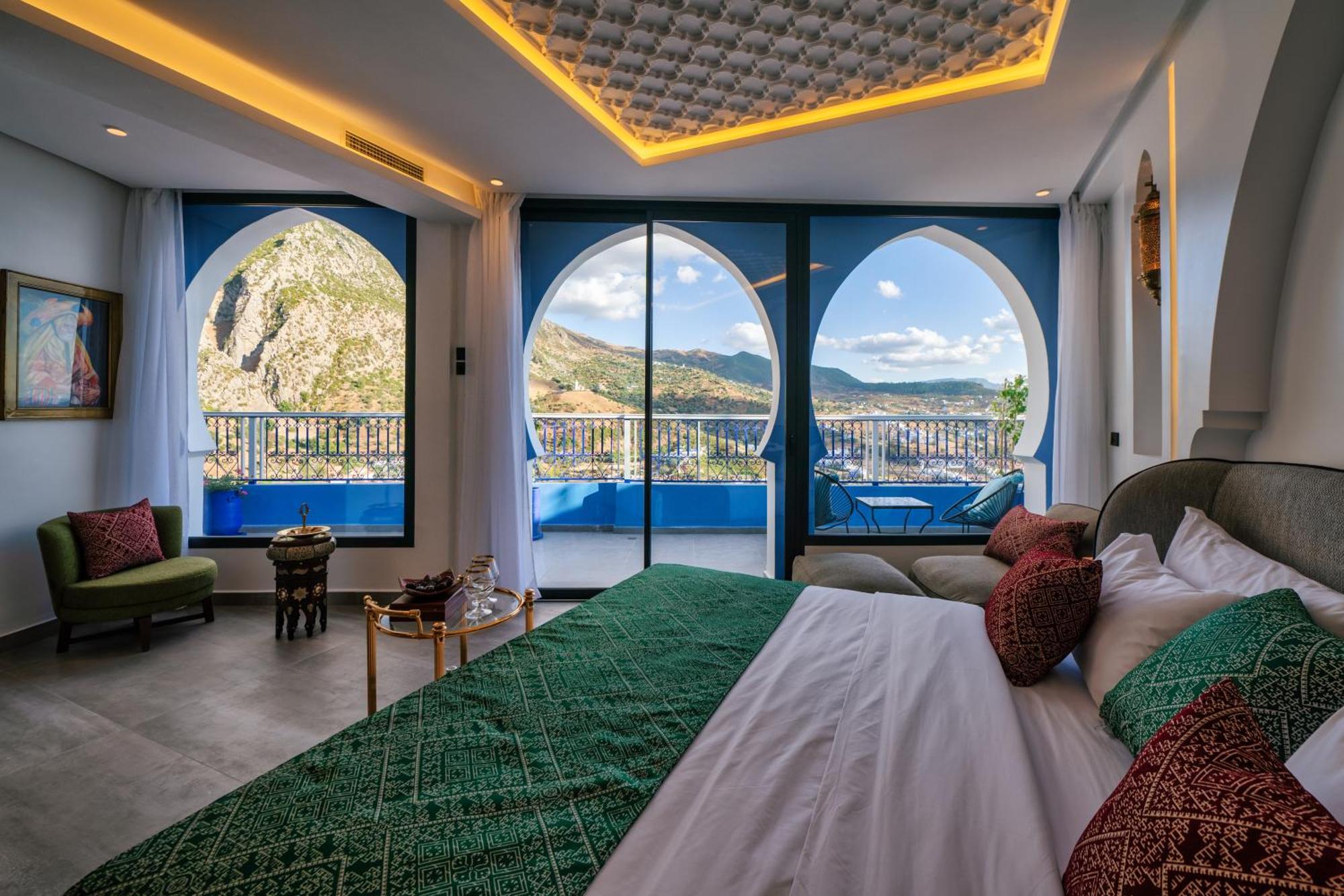 Taj Chefchaouen Luxury Hotel And Spa Eksteriør billede
