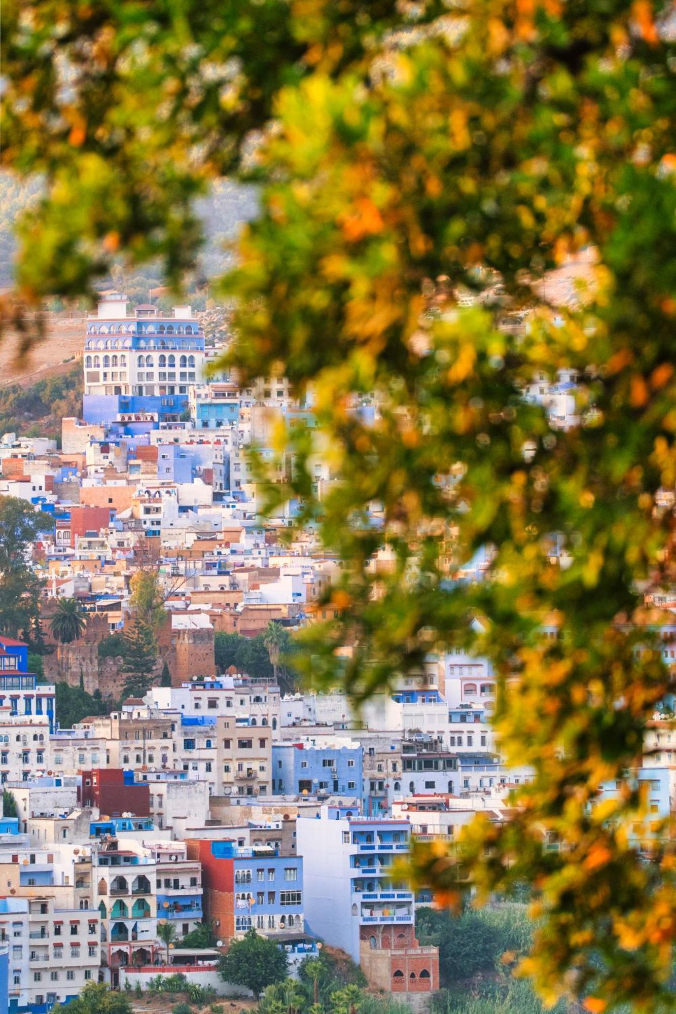 Taj Chefchaouen Luxury Hotel And Spa Eksteriør billede