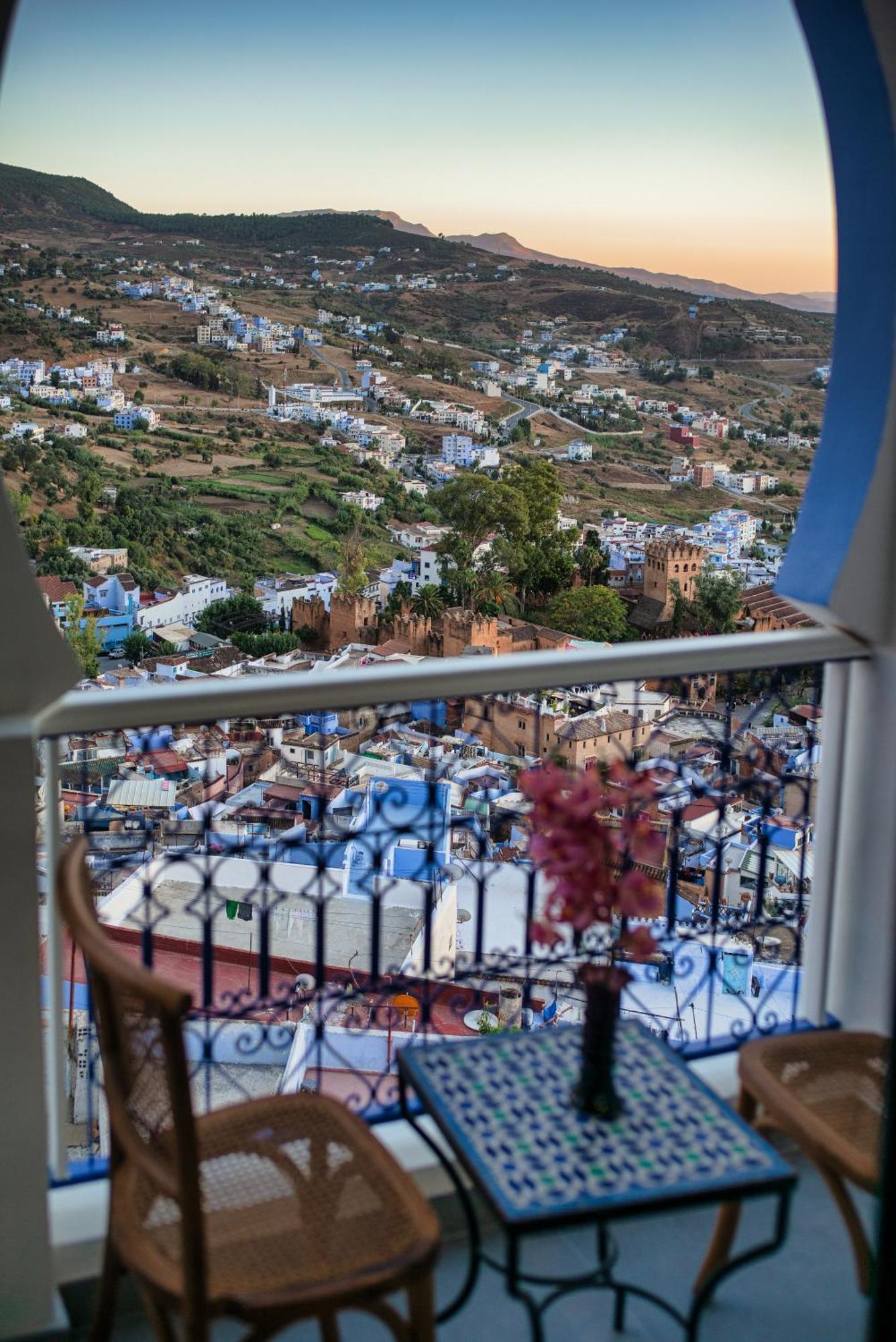 Taj Chefchaouen Luxury Hotel And Spa Eksteriør billede