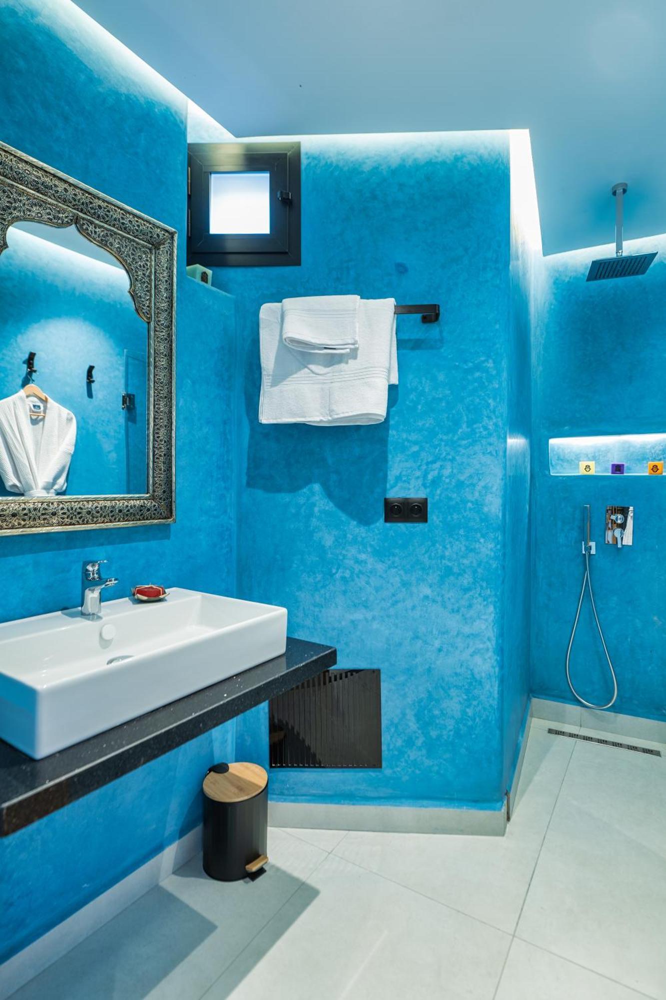 Taj Chefchaouen Luxury Hotel And Spa Eksteriør billede