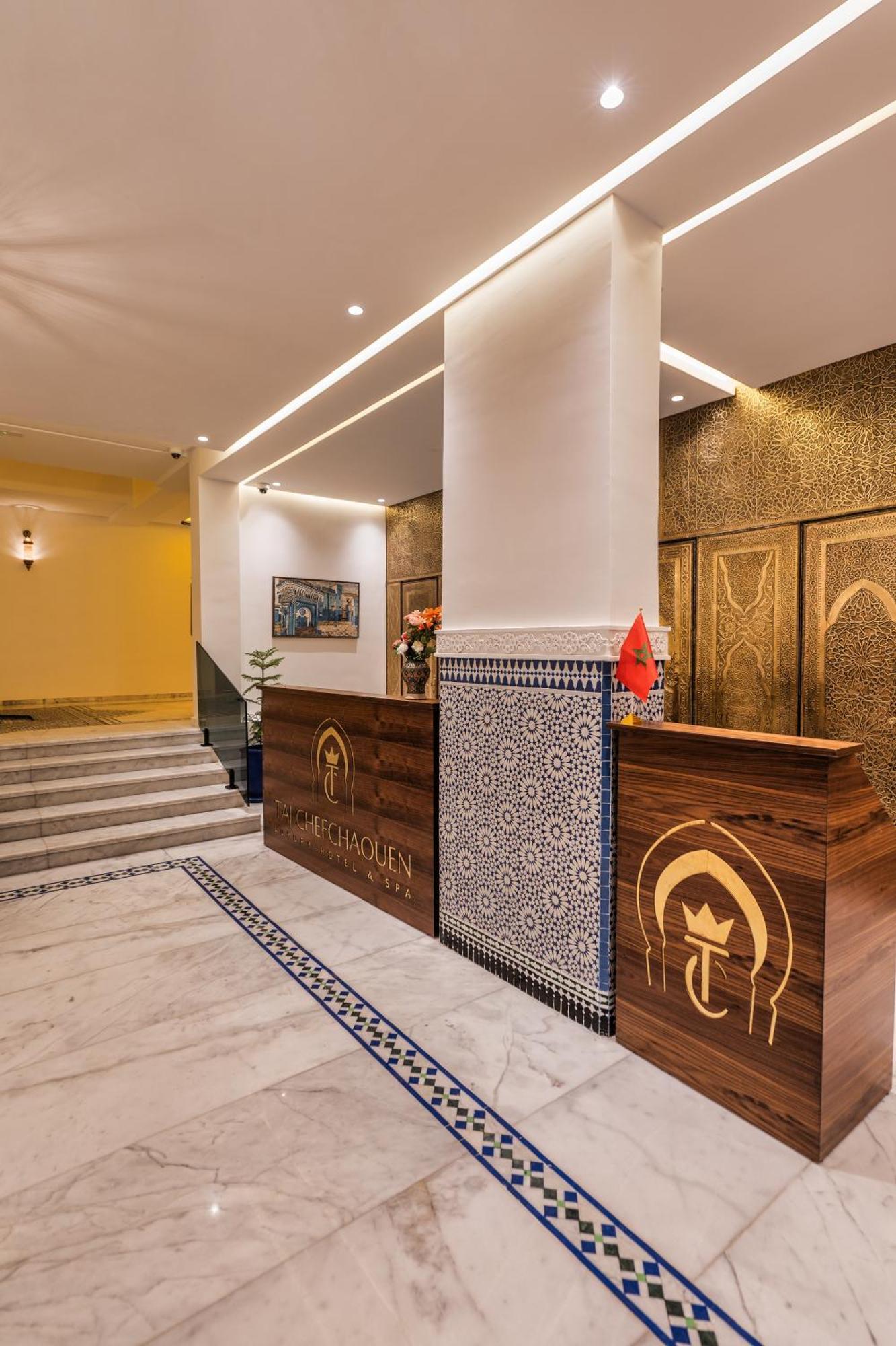Taj Chefchaouen Luxury Hotel And Spa Eksteriør billede