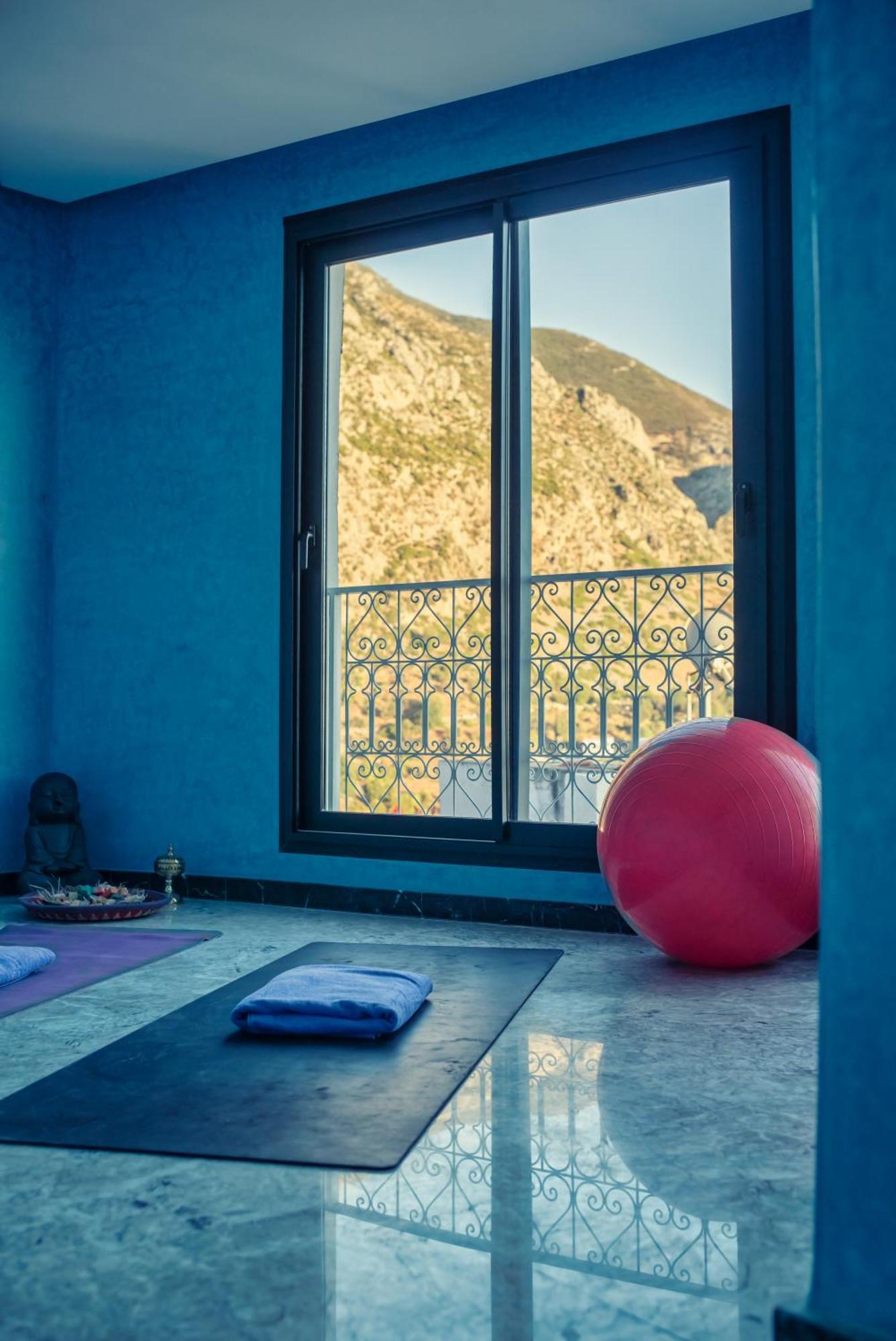 Taj Chefchaouen Luxury Hotel And Spa Eksteriør billede