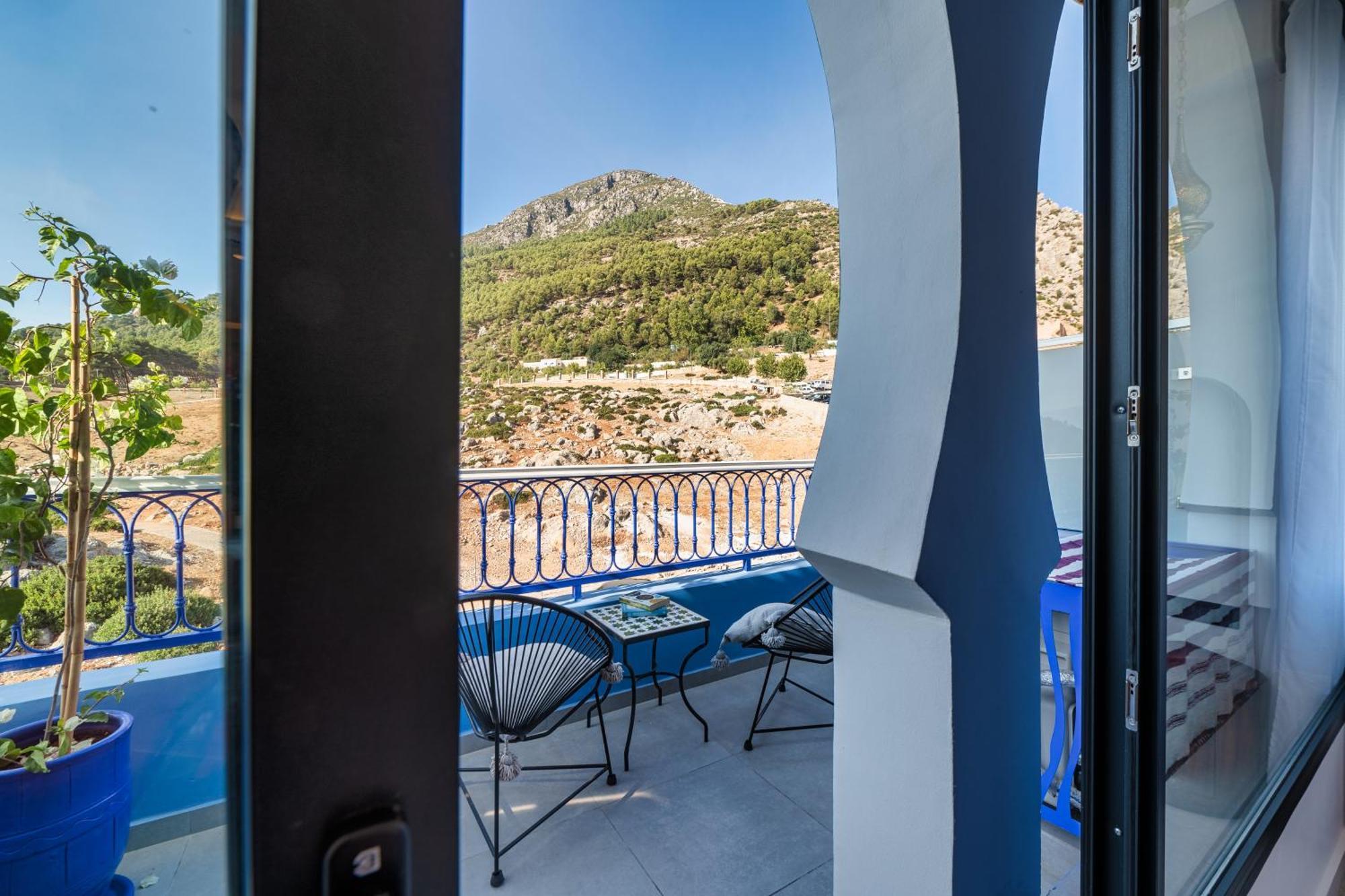 Taj Chefchaouen Luxury Hotel And Spa Eksteriør billede
