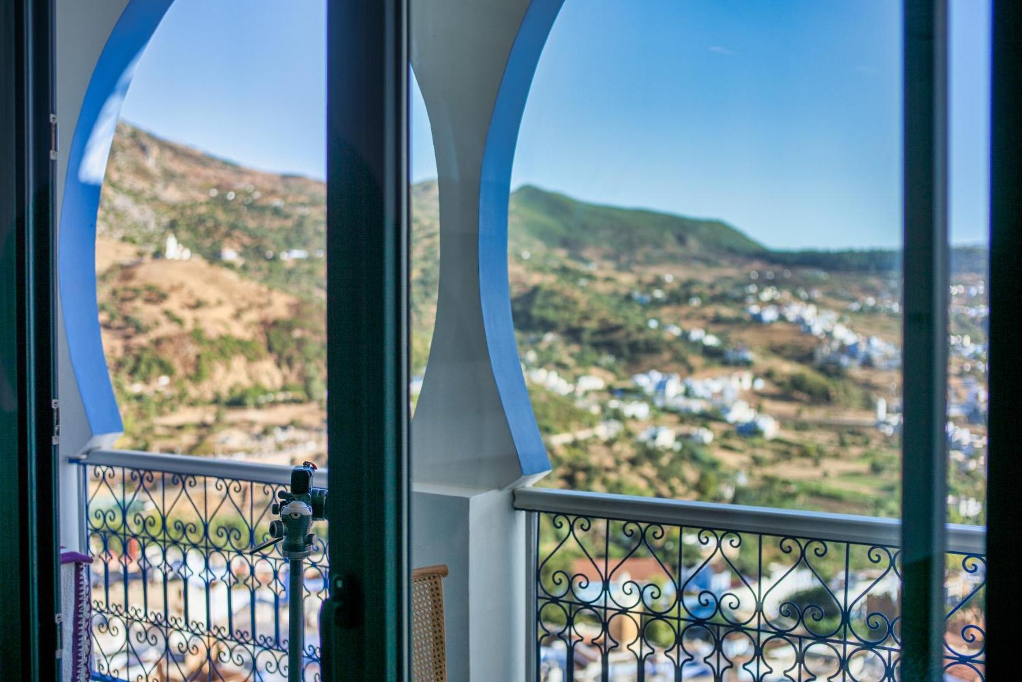 Taj Chefchaouen Luxury Hotel And Spa Eksteriør billede