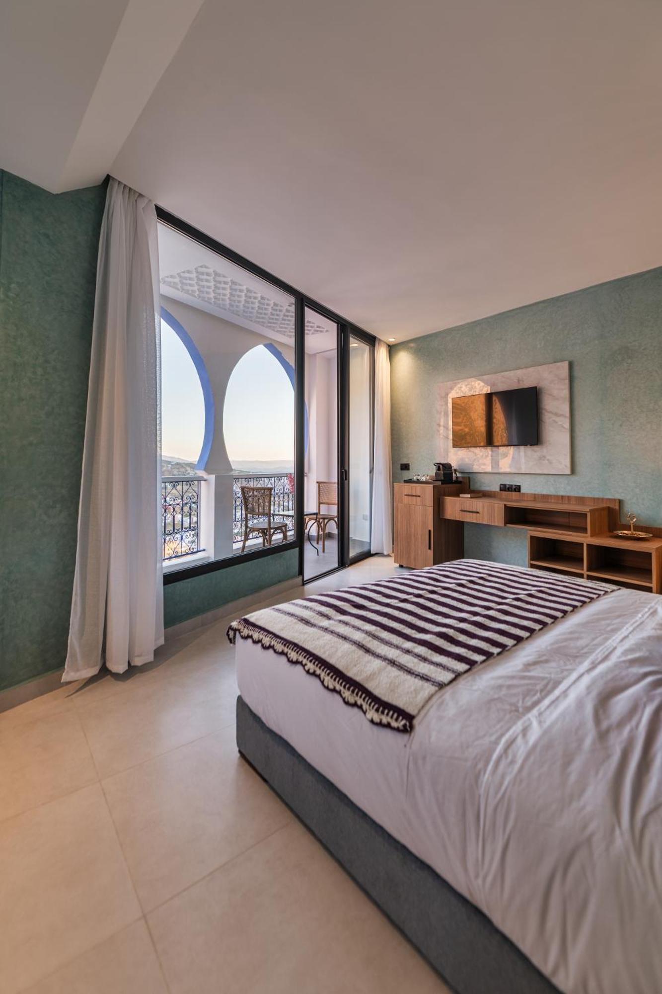 Taj Chefchaouen Luxury Hotel And Spa Eksteriør billede