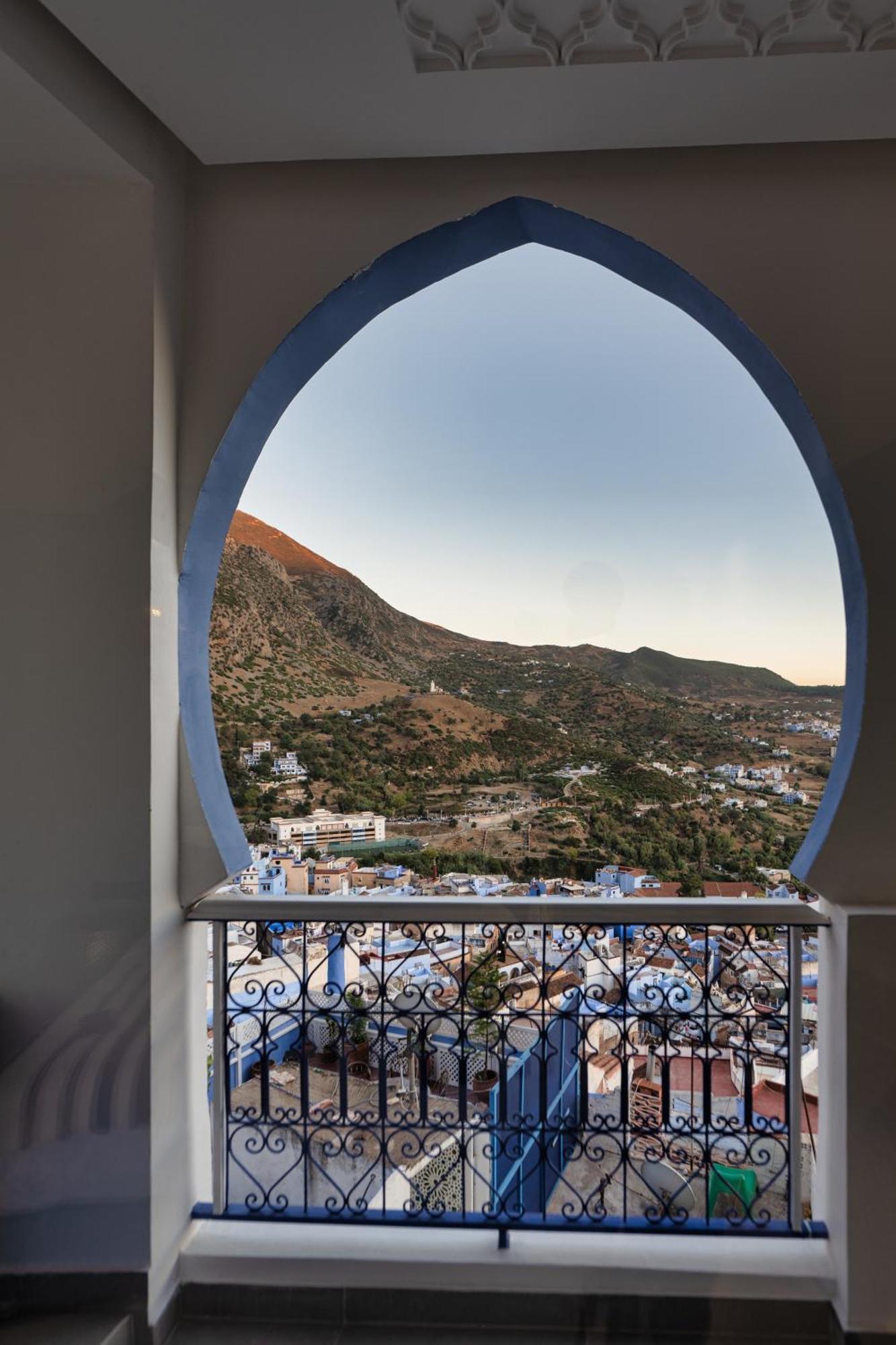 Taj Chefchaouen Luxury Hotel And Spa Eksteriør billede