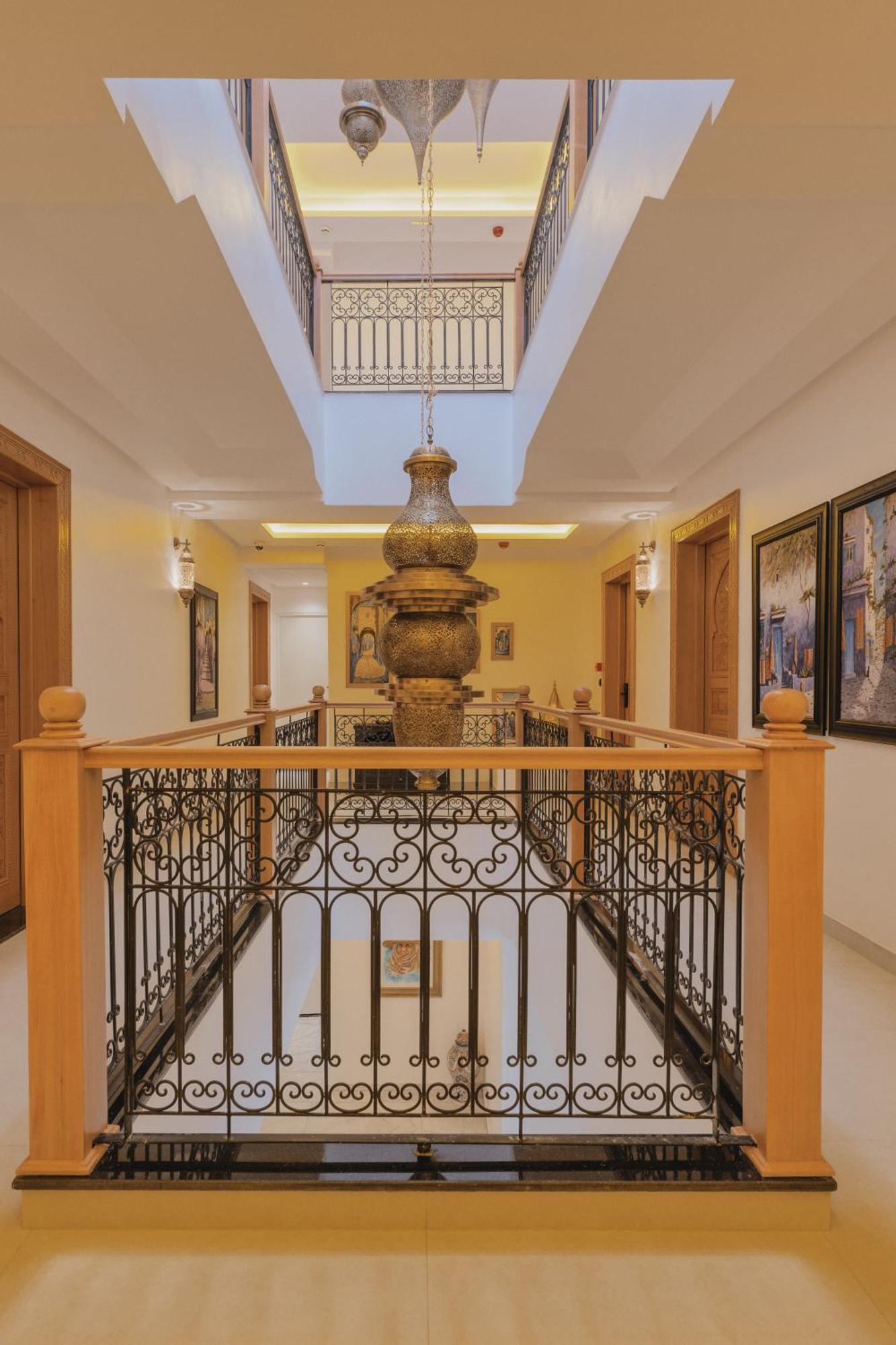 Taj Chefchaouen Luxury Hotel And Spa Eksteriør billede