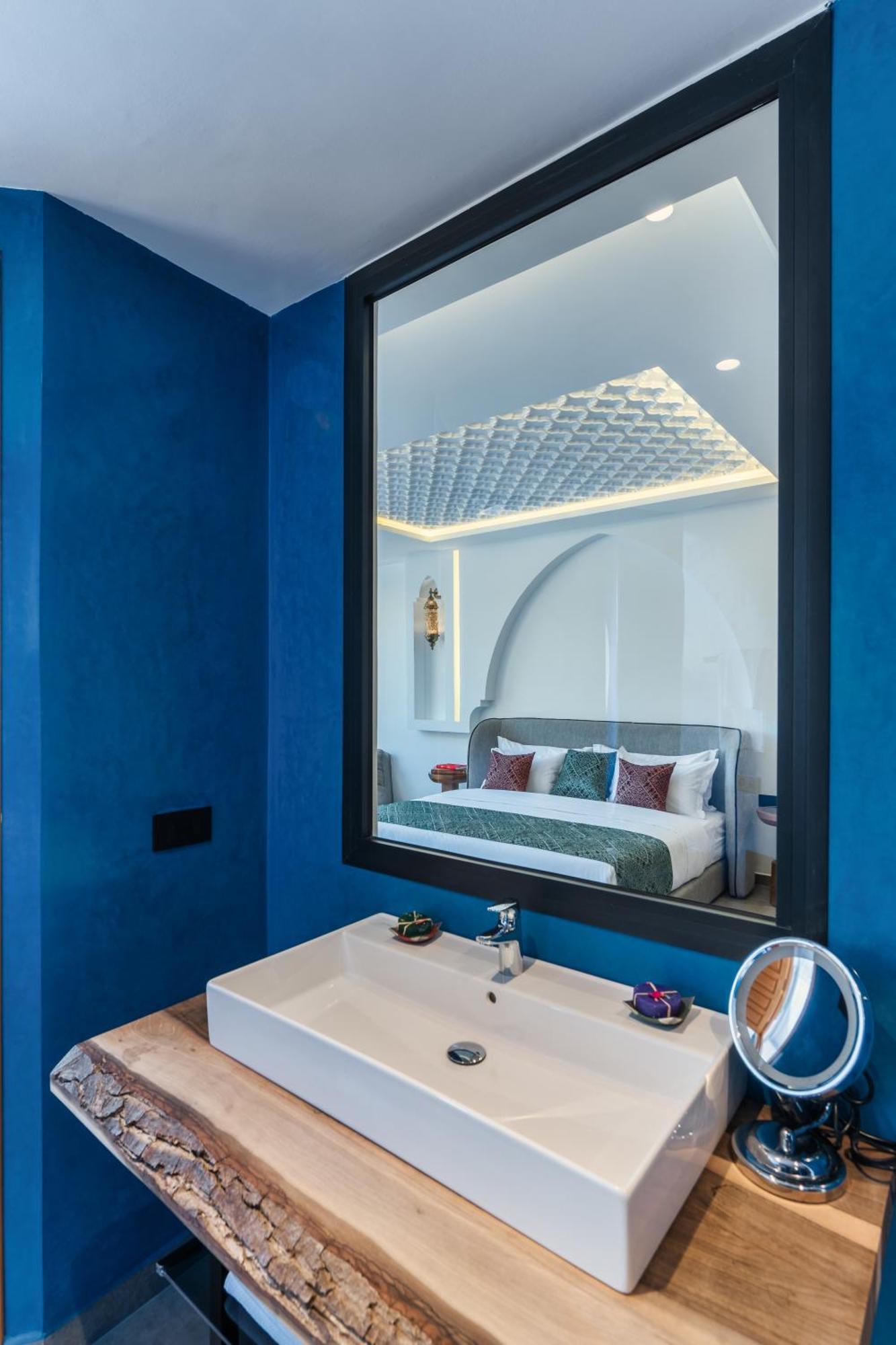 Taj Chefchaouen Luxury Hotel And Spa Eksteriør billede