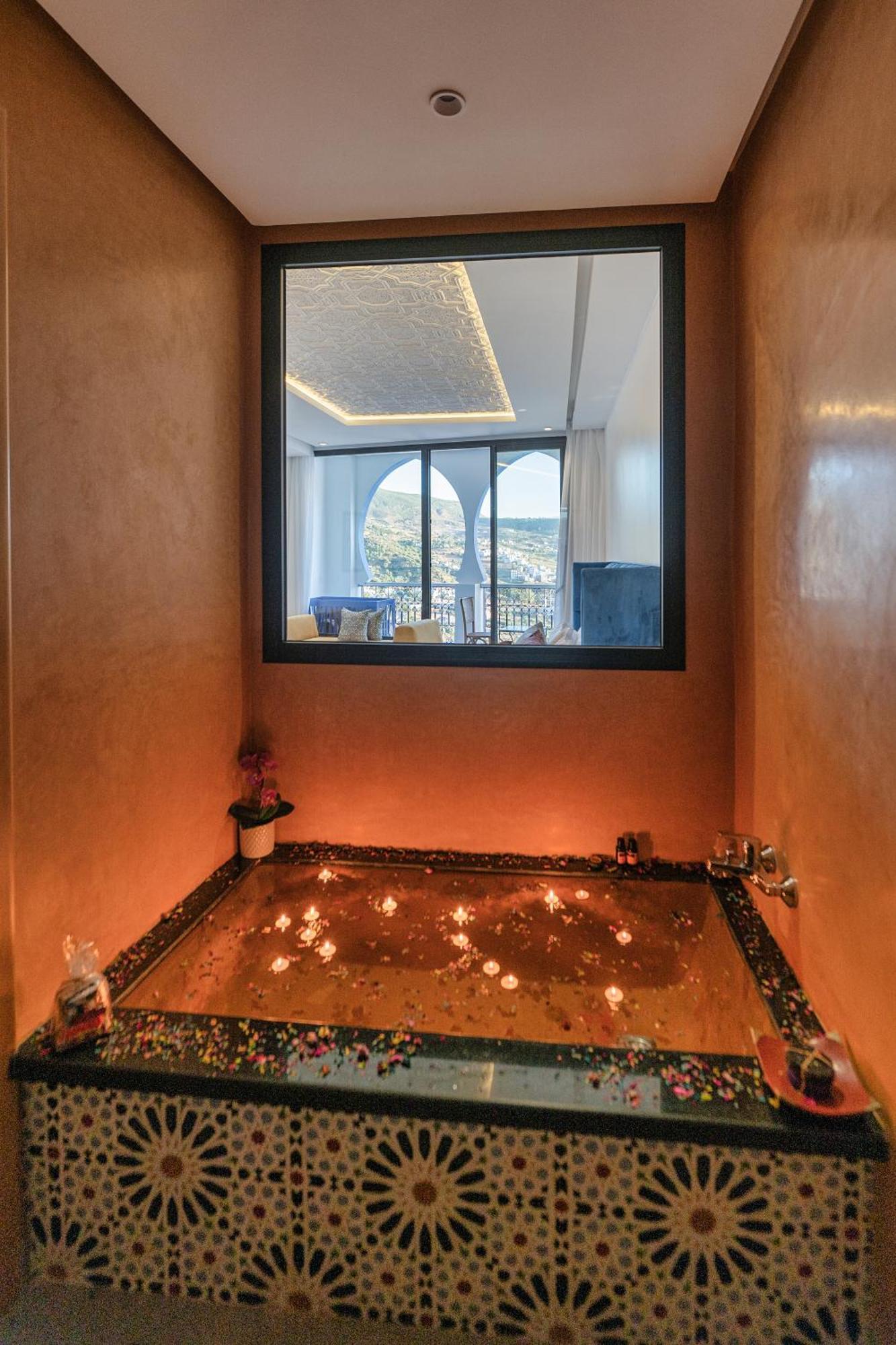 Taj Chefchaouen Luxury Hotel And Spa Eksteriør billede