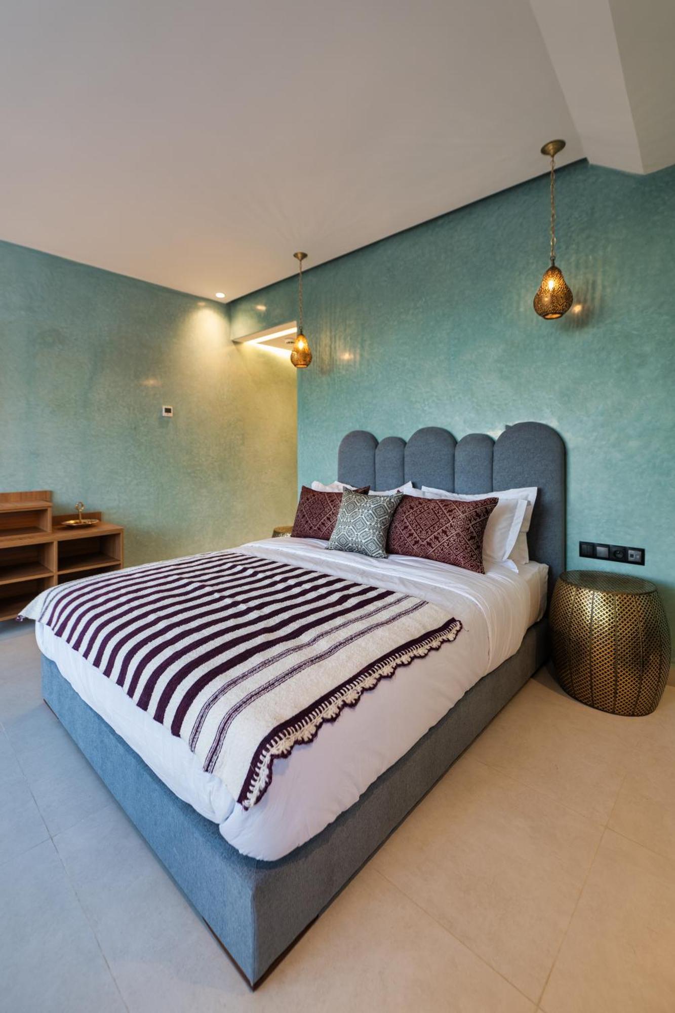 Taj Chefchaouen Luxury Hotel And Spa Eksteriør billede