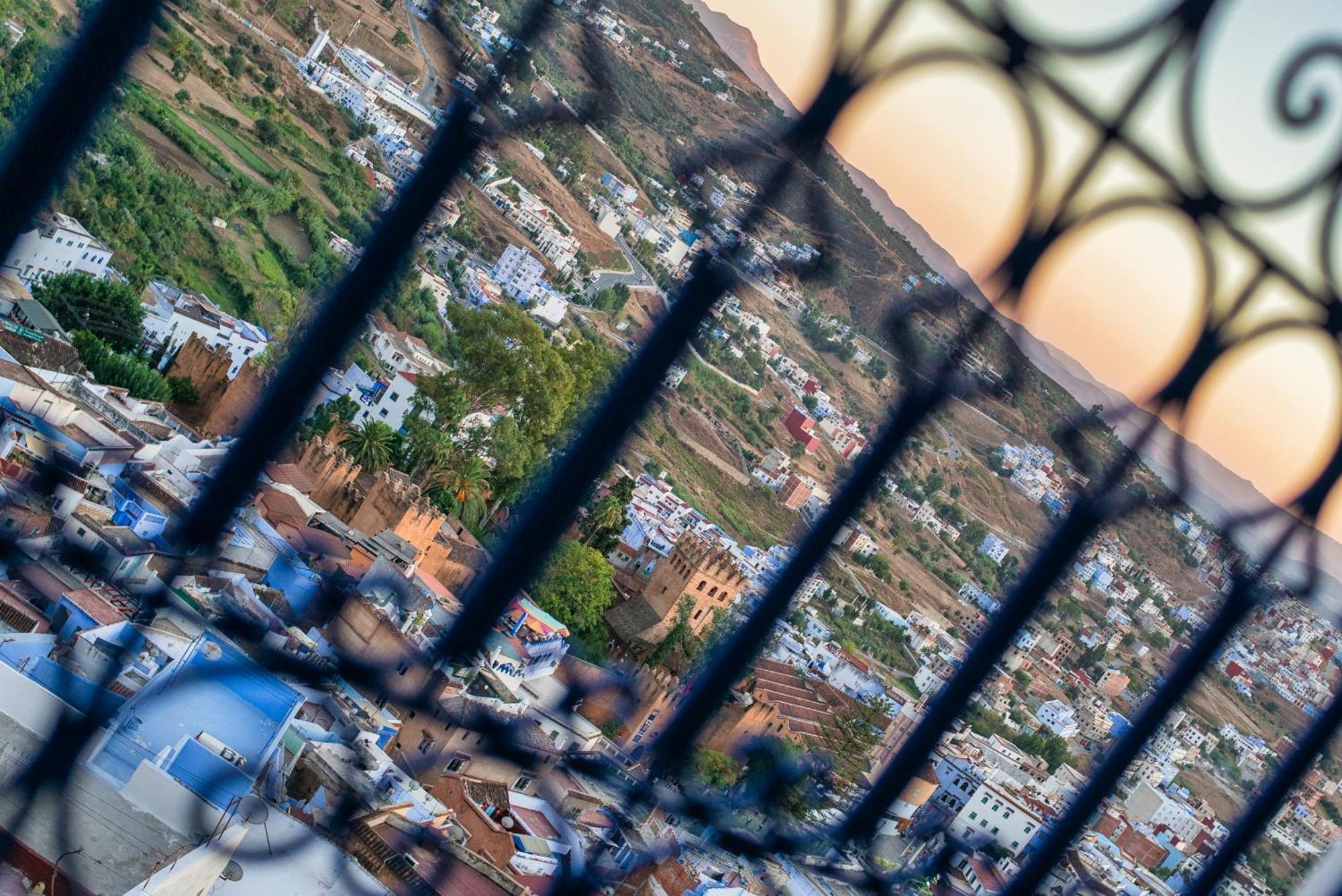 Taj Chefchaouen Luxury Hotel And Spa Eksteriør billede