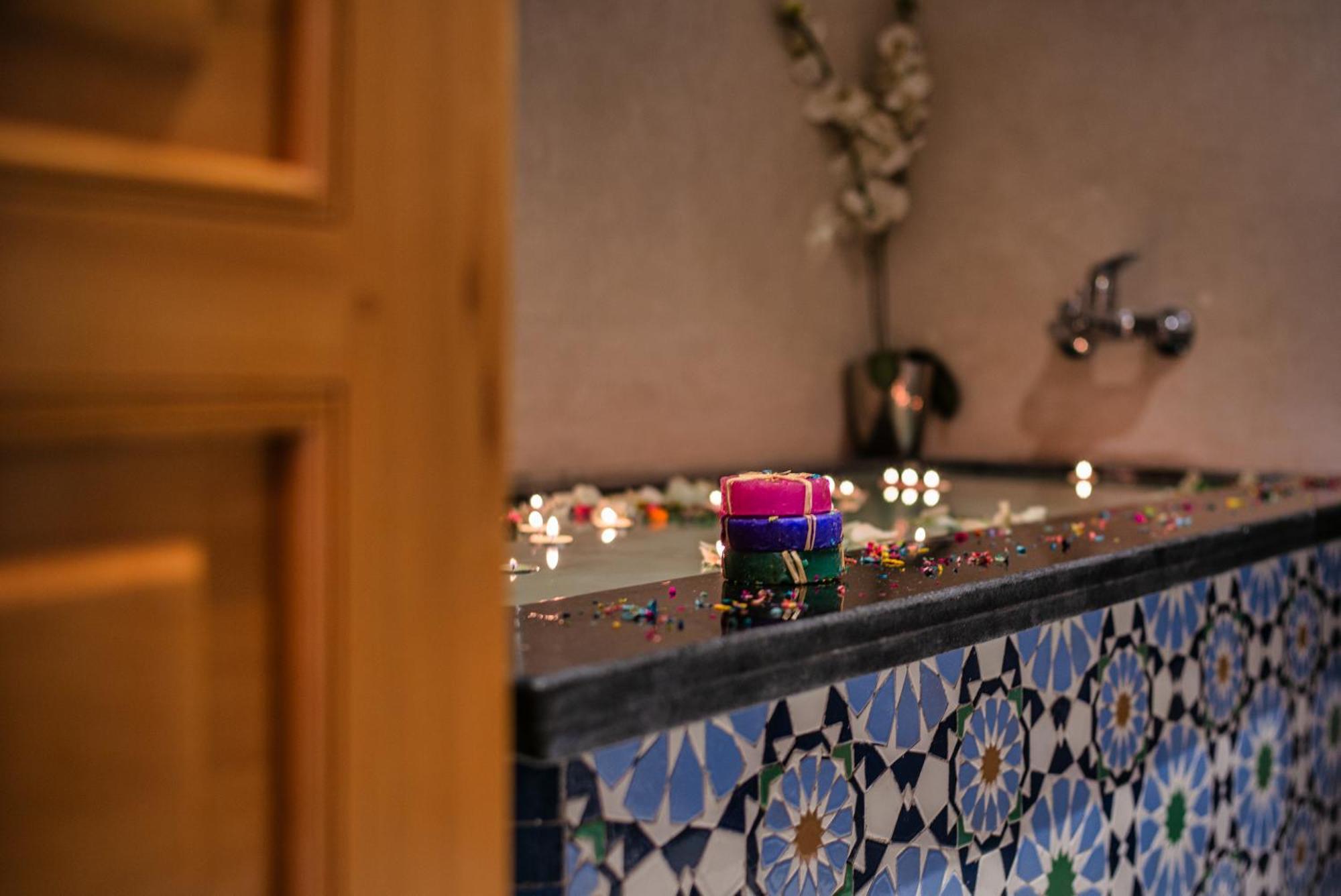 Taj Chefchaouen Luxury Hotel And Spa Eksteriør billede