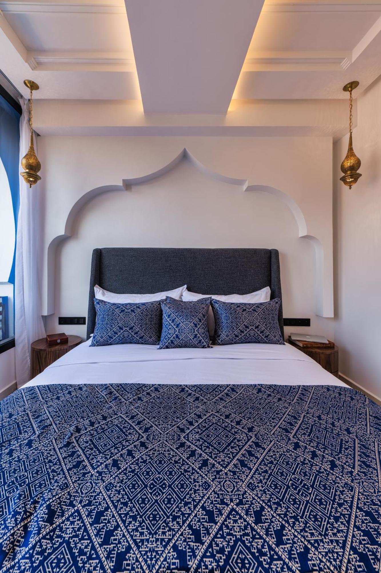 Taj Chefchaouen Luxury Hotel And Spa Eksteriør billede