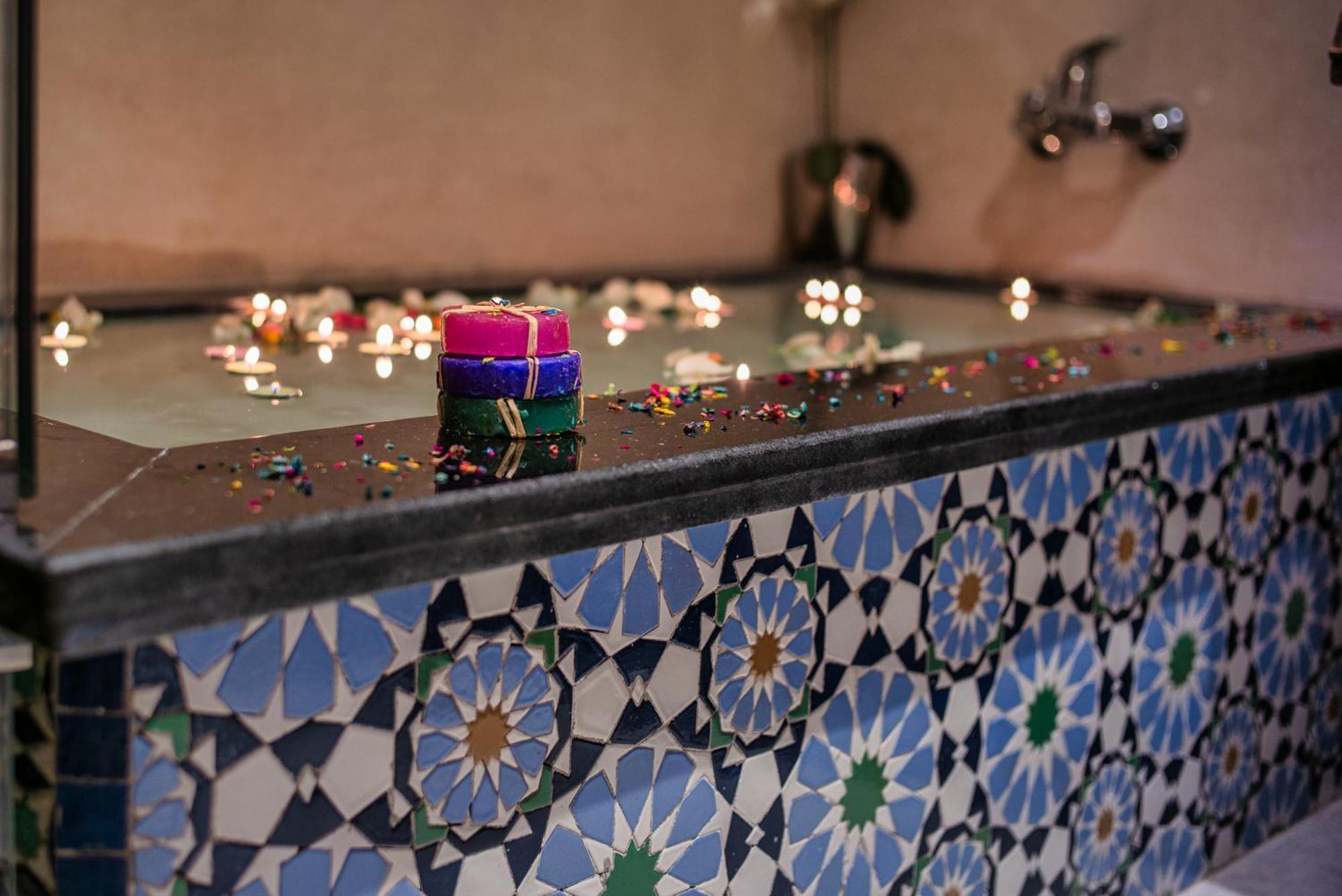 Taj Chefchaouen Luxury Hotel And Spa Eksteriør billede