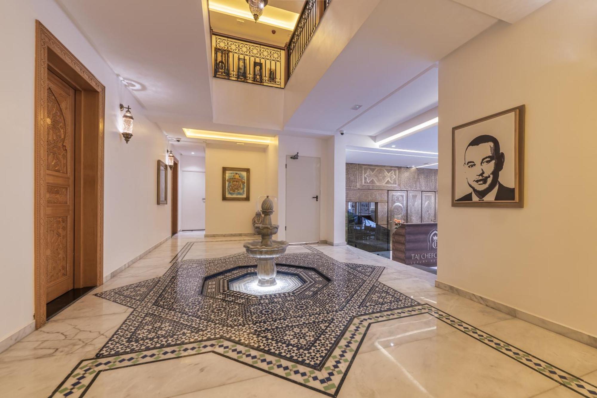 Taj Chefchaouen Luxury Hotel And Spa Eksteriør billede