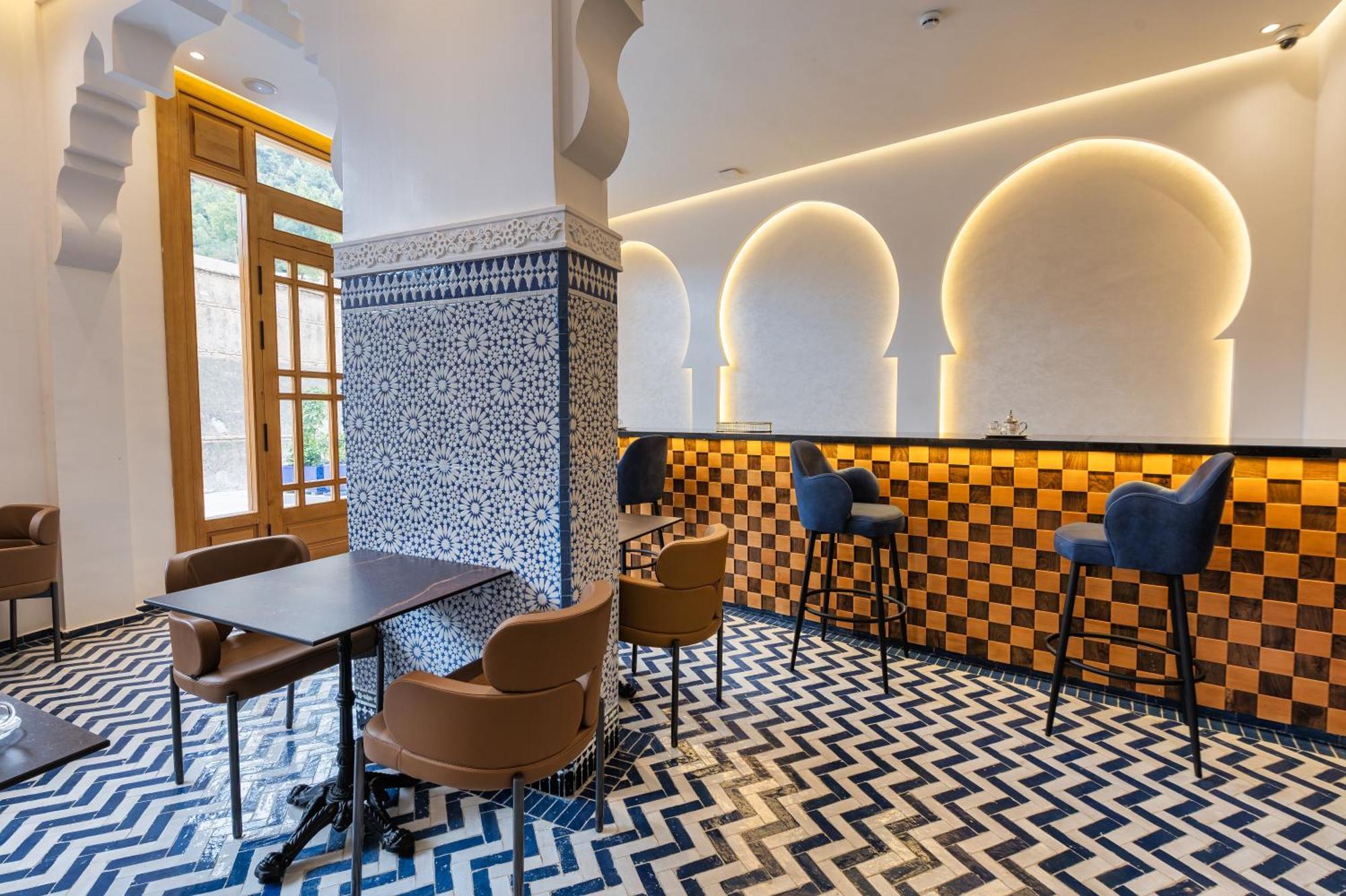 Taj Chefchaouen Luxury Hotel And Spa Eksteriør billede