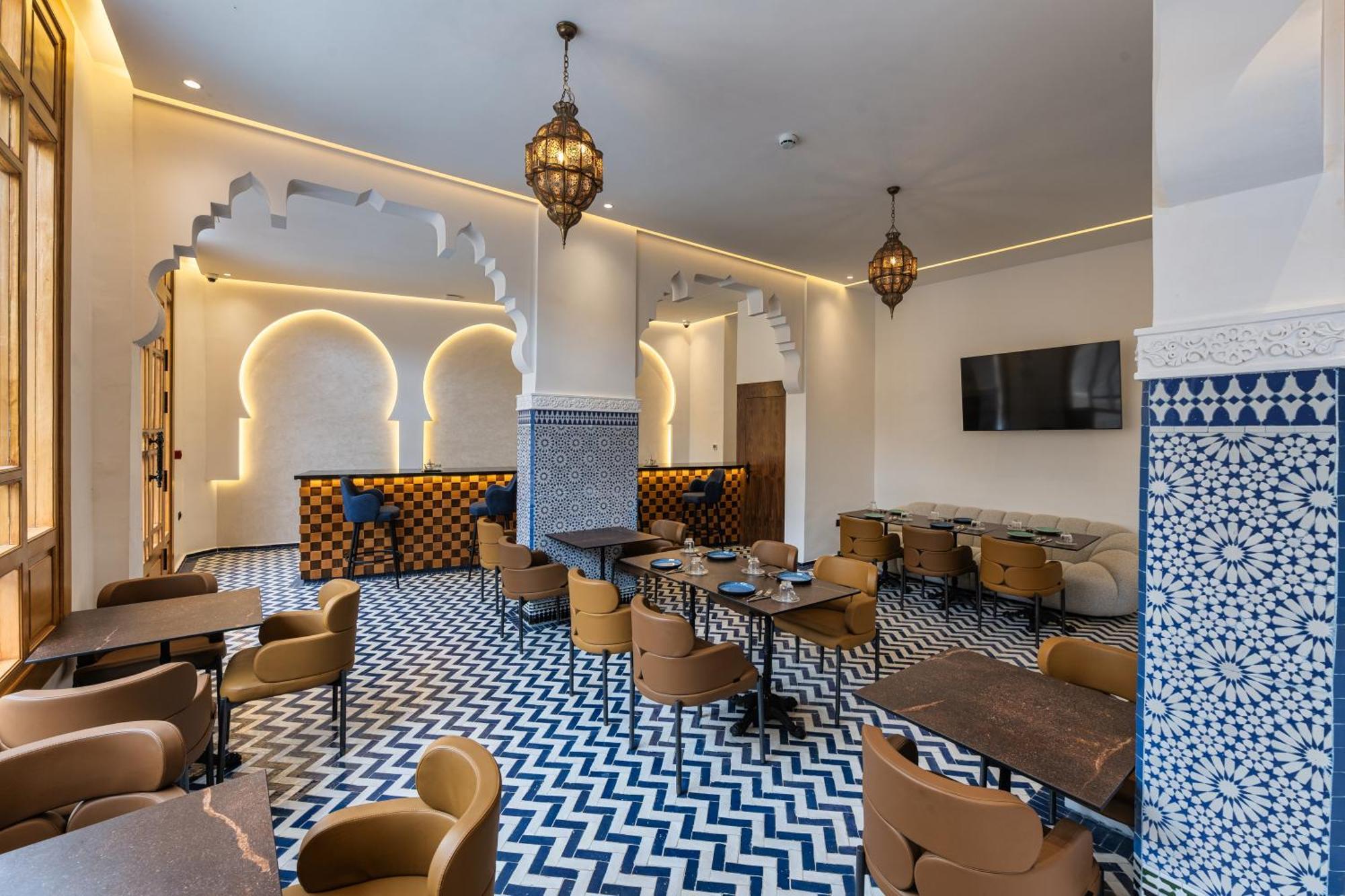 Taj Chefchaouen Luxury Hotel And Spa Eksteriør billede